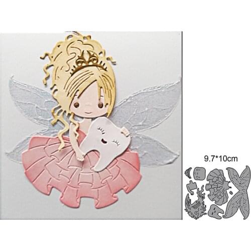 Craft dies metal cutting dies cut die mold decoration little girl Scrapbooking paper craft knife mould blade punch stencils dies
