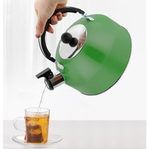 3L Whistling Water Kettle for Gas Stove Bouilloire Stainless Steel Whistle Tea Kettle Water Bottle kettle stove tea kettle water