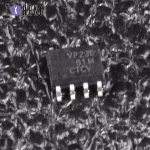 5/10PCS SN65HVD230DR SN65HVD230 SOP-8 VP230 3.3-V CAN TRANSCEIVERS IC US diy electronics
