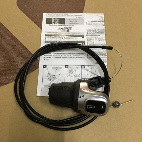 Bicycle Internal 8-speed Shift Handle for SHIMANO SL-8S20 Grip Twist Shifter