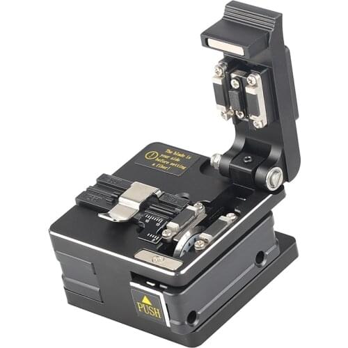High precision black SKL-S2 Fiber Fiber Optic Cleaver Cable Cutter Cleaver