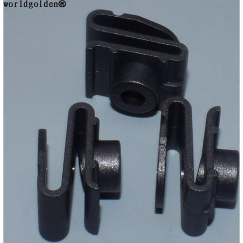 Worldgolden 100pcs plastic clip Wheel Arch Fender Wheel Trim Liner Nut for Hyundai 86825-28000