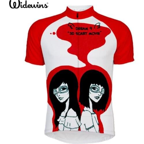 Women drerm 9 3d scary movie Cycling Jersey Sport Jersey Tops Bicycle Clothing Ropa Ciclismo Summer Sport Wear Clothes 5605