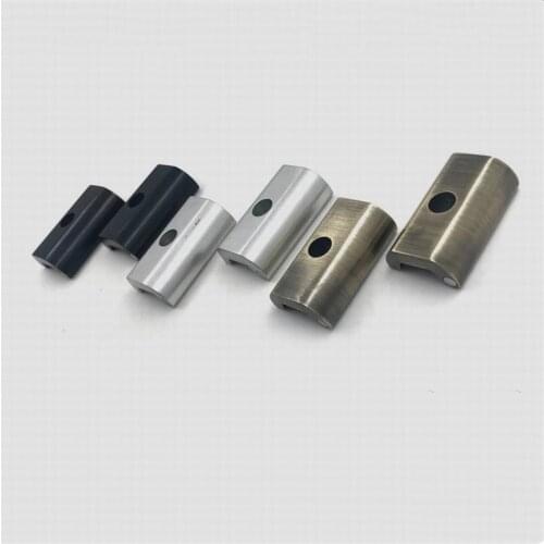 1 pair Folding bicycle hinge clip fittings C buckle anti-drop magnet frame head tube parts for brompton bike 3 colors