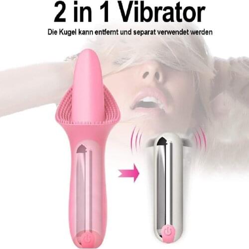 10 Frequency vagina real pussy vibrator masturbator Vibrating Tongue stick G-Spot adult erotic sex machine toys for woman anal