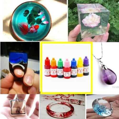 10ml DIY Slimes Dye Colorant Tool Food Grade Safety Accessories Dyeing Dyeing For Slime Additives Mud Pigment Pigment U8B0