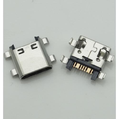 100PCS/lot Micro Mini USB Charging Port Jack Plug socket Connector For Samsung I8262 J5 Prime On5 G5700 J7 Prime G6100 G530 G532