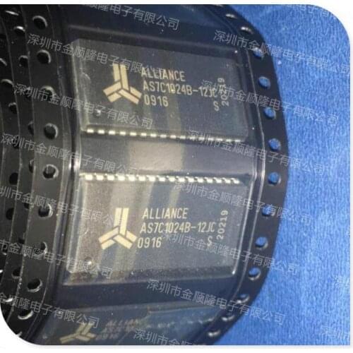 5pieces AS7C1024B-12JC IC