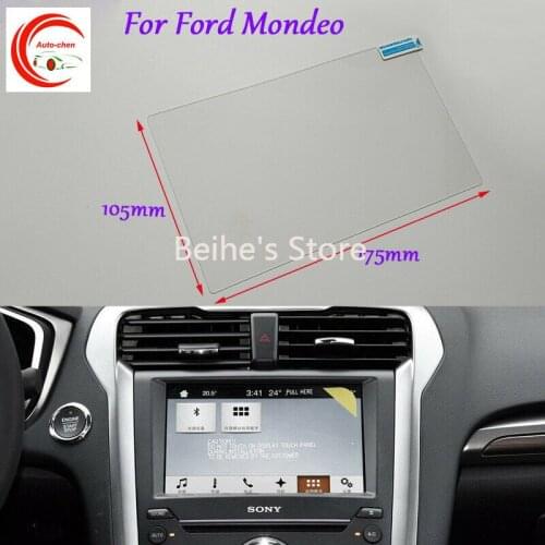 8 Inch Car GPS Navigation Screen HD Glass Protective Film For Ford Mondeo Interior Sticker Accessories