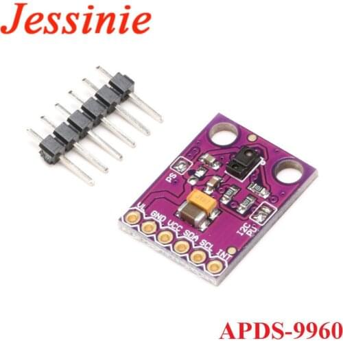 APDS-9960 RGB Gesture Recognition Sensor Module ADPS 9960 For Arduino IIC I2C Interface 3.3V Ambient Light Proximity UV Filter