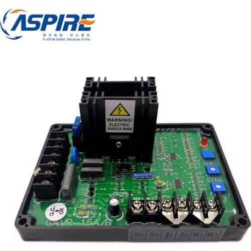 Aspire GAVR-15A Automatic Voltage Regulator AVR 100kva Generator Universal for Brushless Genset