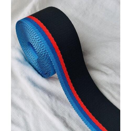 Car Seat Belt 3.8/7.6/15.2 meters For 1/2/4/5 Front Rear seat Racing Harness Ribbon Safety Webbing Universal For BMW Honda etc