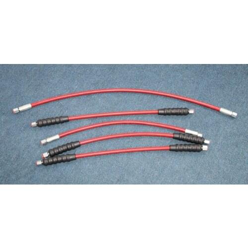 Free shipping! 65CM 2800bar high pressure soft diesel common rail tube pipe for common rail test bench from factory directly