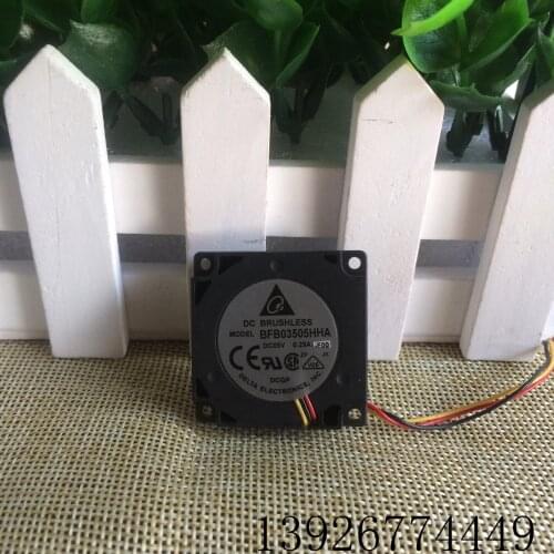For Delta 3.5CM Blower Centrifugal Turbine Fan 3510 5V 0.29A BFB03505HHA