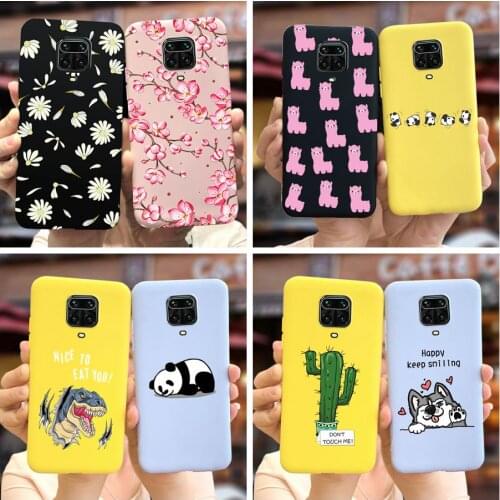 For Xiaomi Redmi Note 9 Pro Case Note9 S Cute Fashion Candy Phone Cases For Xiaomi Redmi Note 9S Note 9 Pro 9Pro Back Cover Case