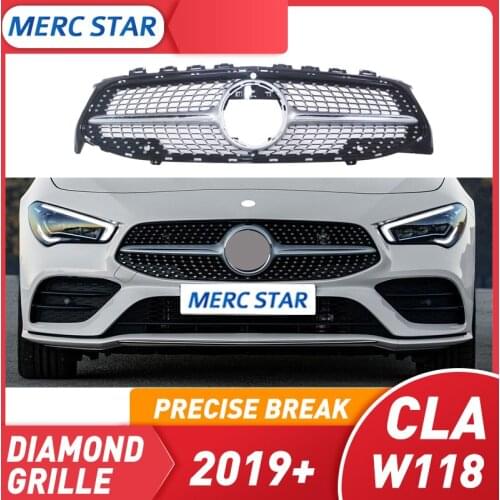 Gt Grid suitable for a CLA CLASS W118 GTR GT R ABS 2019 + without emblem