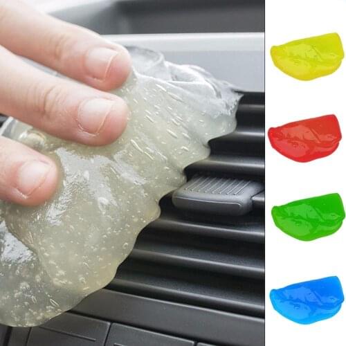Super Auto Car Cleaning Pad Glue Powder Cleaner Home Clean Computer Tool Keyboard Dust Gel Cleaner Remover Y4L7