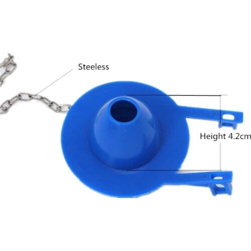 Bath room fixture Toilet water tank accessories Flap Seal Cover Plugs bathroom Drain Closure replacement parts PVC hot sale