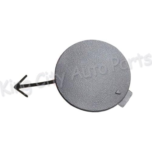 For Kia Sorento 2009 2010 2011 2012 Auto Front Bumper Tow Hook Cover Traction Cap Towing Hole Trim Lid Shell Garnish Hood