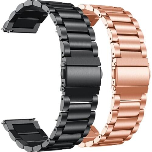 Stainless Steel Metal Strap For SENBONO S09/S09 Plus Smart Watch Band Quick Release Bracelet For SENBONO S80 S82 S30 Z08S Correa