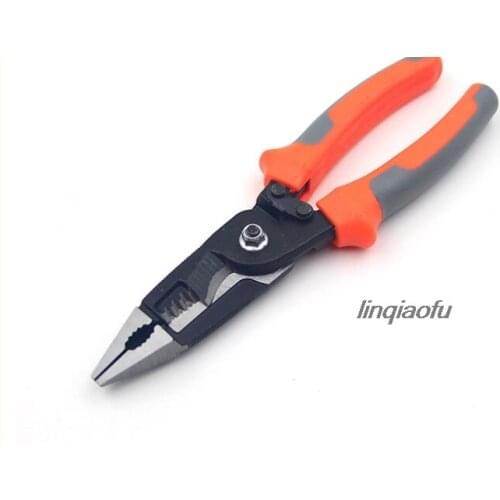 Six in one multifunctional electrician pliers/electrician scissors