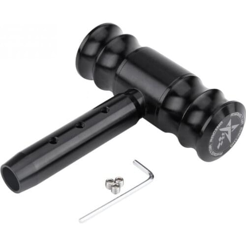 Car Modification T-Handle Joystick Type Manual Transmission Car Gear Shift Lever Knob Shifter New Arrive Car Accessories