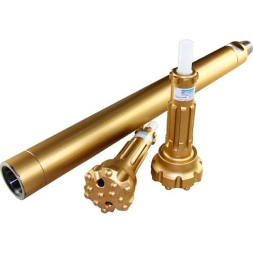 High Pressure Down The Hole Drilling DTH Hammers and Button Bits Used for Sale