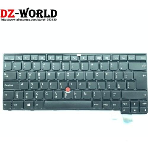 New original SK Slovakian Keyboard for Lenovo Thinkpad 13 2nd Gen 2 S2 T460S T470S Teclado 00PA435 00PA517 01YT124 01YR070