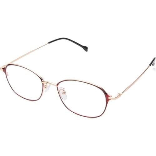 New glasses for ladies optical glasses students myopia glasses modified blush frame glasses without mirror box 8028