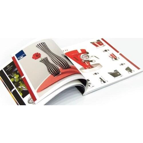 Offset catalog printing