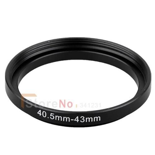 Wholesale 10pcs 40.5mm to 43mm 40.5-43 Lens Stepping Step Up Filter Ring Adapter