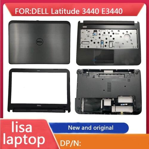 Suitable For Dell Latitude 3440 E3440 Notebook LCD Back Cover LCD Front Baffle Palm Pad Bottom Cover Rand Shaft cover New