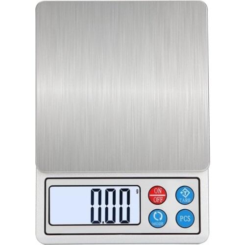 Portable Digital Electronic Scale Jewelry Scale High Precision Pocket Scale LCD Display Medicinal Material Scale