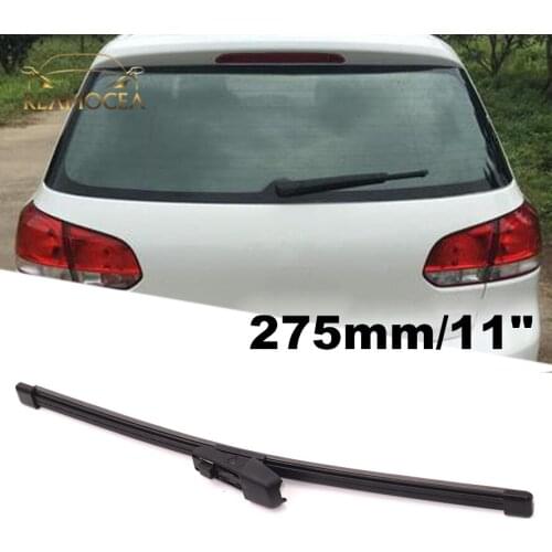 Reamocea 275mm/11" Car Rear Rain Window Windshield Windscreen Wiper Blade Fit For VW GOLF 6 MK6 2008 2009 2010 2011 2012 2013