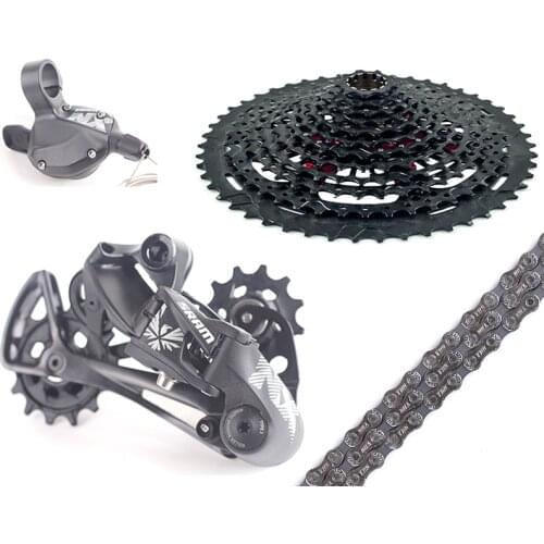 SRAM NX EAGLE 1X12 Speed MTB Bike Bicycle Groupset Kit Trigger Shifter Rear Derailleur Chain 9-50T Cassette XD Freewheel Driver