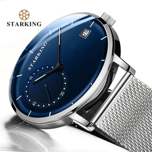 STARKING Mens Waterproof Watch
