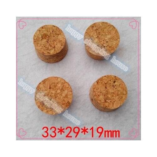 Packing material cork bottle stopper bottle cap 33mm*29mm*19mm