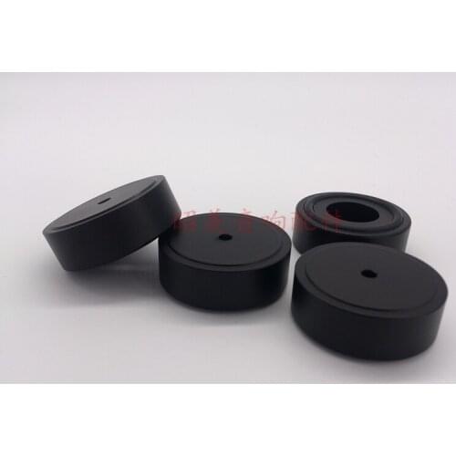 Diameter 44 Height 16 All Aluminum Alloy Audio Power Amplifier, Foot Speaker, Foot Frame, Shock Absorber, Shock Absorber