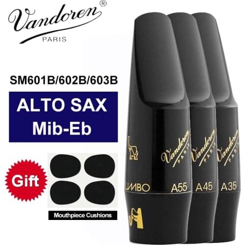 Vandoren SM601B SM602B SM603B A35 A45 A55 Jumbo JAVA Mouthpiece Alto Saxophone / Alto Sax Mib-Eb Mouthpiece