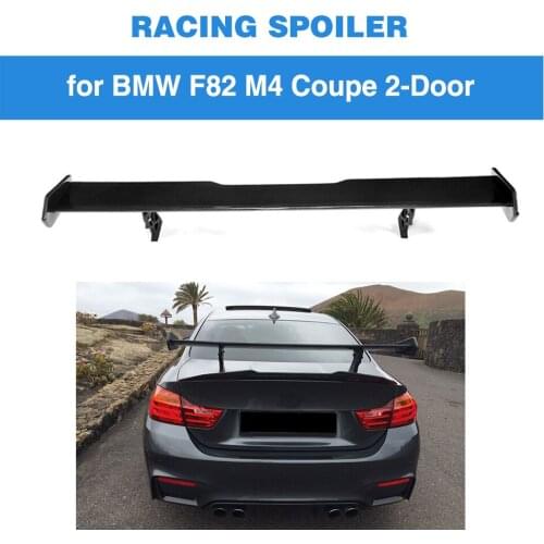 Carbon Fiber Car Rear Boot Wing Lip Spoiler for BMW F80 M3 F82 M4 Coupe 2 Door F87 M2 2014 - 2017 Universal Spoiler
