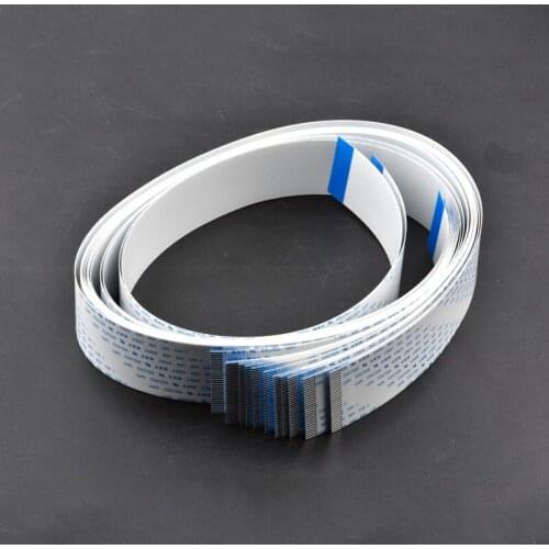 10pcs Mimaki jv300 Roland VS640 Mutoh 1638 printer DX7 head cable XP600 TX800 printhead data cable 29pin FFC flat cable