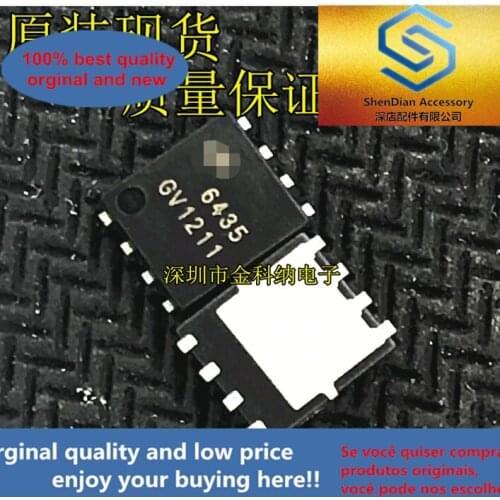 10pcs only orginal new AON6435 silk screen 6435 DFN5x6 high current low internal resistance MOS tube