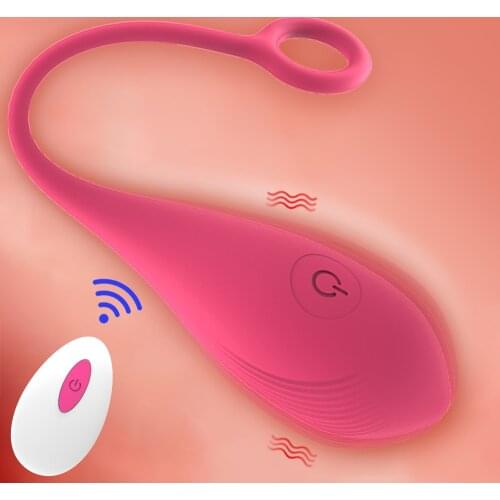 10 Speeds Jump Egg Vibrator Vibrating Egg Silicone Wireless Remote Anal Clitoris Stimulation Sex Toys For Women Adult Products