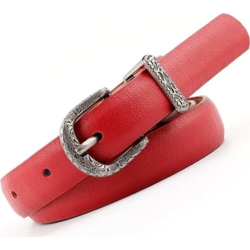 105*1.8CM Retro Female pin buckle belt women jeans fashion lady decorative carved faux leather belt women waistband ceinture