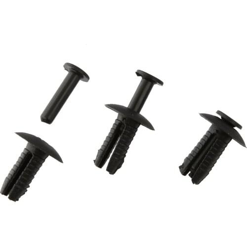 30 Pcs Bumper Mounting Push Rivet Body Trim Clip Clamp Fastener For BMW E30/E36/E46/E39/E38/Z1