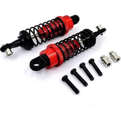 1/18 WLtoys A959 Upgrade Parts Aluminum Shock Absorber Front & Rear for A969 A979 K929 Hpi Hsp Losi Tamiya RC car