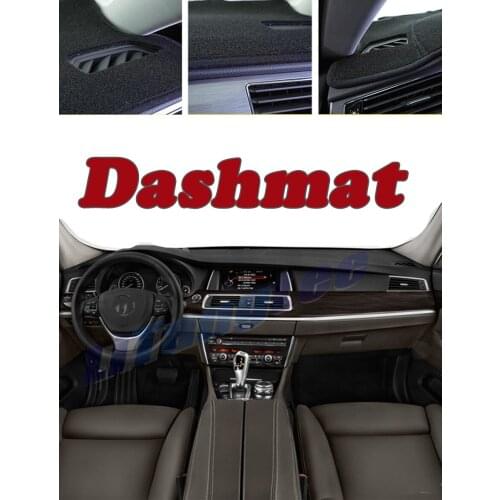 Car DashMat Cover Sun Protection Carpet Anti Slide Pad For BMW 5 GT F07 2010~2016 Insulated Dash Mat