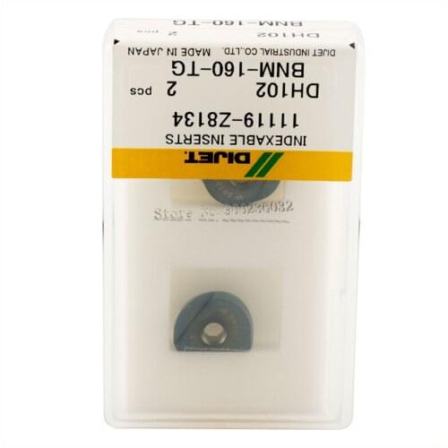 BNM-080 100 120 300-TG DH102 2pcs Original Japan DIJET Cutting Tool BNM insert