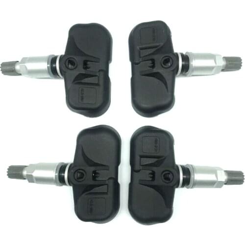 4Piece TIRE PRESSURE SENSOR 42753-SWA-A04 42753SWAA04 TPMS tire pressure sensor For Honda Acura RDX MDX