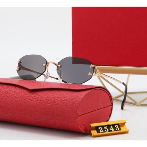 Wooden gold sunglasses frame male and female designer brand boutique glasses frame